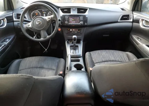 2018 Nissan Sentra Sv z USA, uszkodzony, nr VIN 3N1AB7AP7JY225187